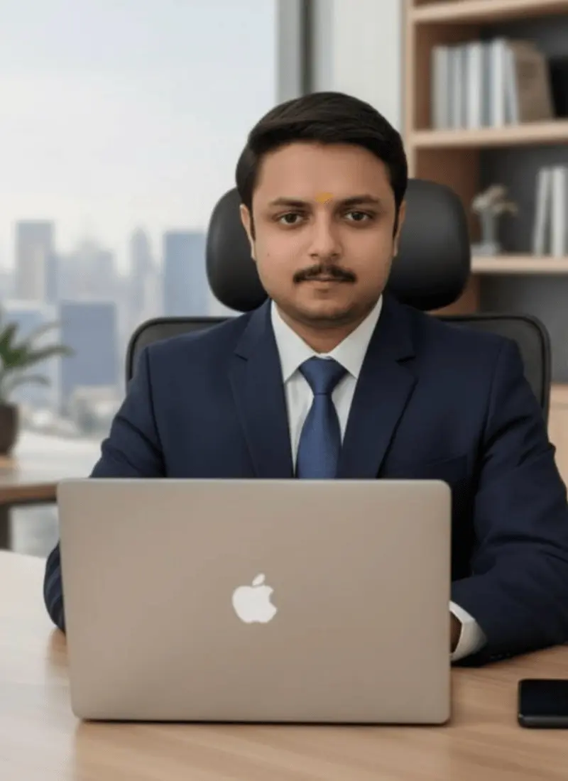 Ankit Mishra portrait